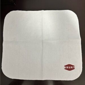 Brunt Shoe Dust & Polish Cloth 12”‎ x 13“ NEW